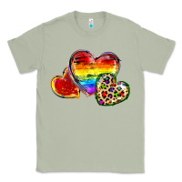 Matcha Pride hearts Classic Tee - FaDigitalArtStudio