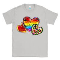 Moon Dust Pride hearts Classic Tee - FaDigitalArtStudio