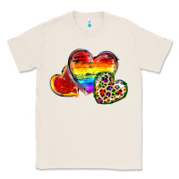 Natural Pride hearts Classic Tee - FaDigitalArtStudio