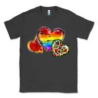 Smoke Pride hearts Classic Tee - FaDigitalArtStudio
