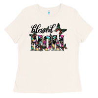 Bone blessed mom Ladies Tee - SublimationCraftShop