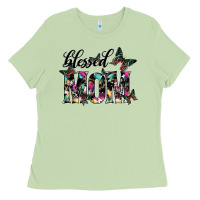 Matcha blessed mom Ladies Tee - SublimationCraftShop