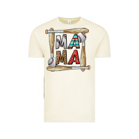 Vintage Arctic baseball mama Vintage Tee - CowhideDigitalArt