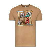 Vintage Camel baseball mama Vintage Tee - CowhideDigitalArt