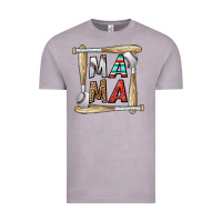 Vintage Zinc baseball mama Vintage Tee - CowhideDigitalArt