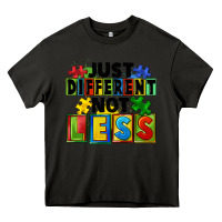 Asphalt just different not less Heavy Core Tee - FaDigitalArtStudio