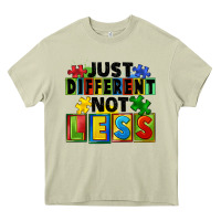 Mossy just different not less Heavy Core Tee - FaDigitalArtStudio