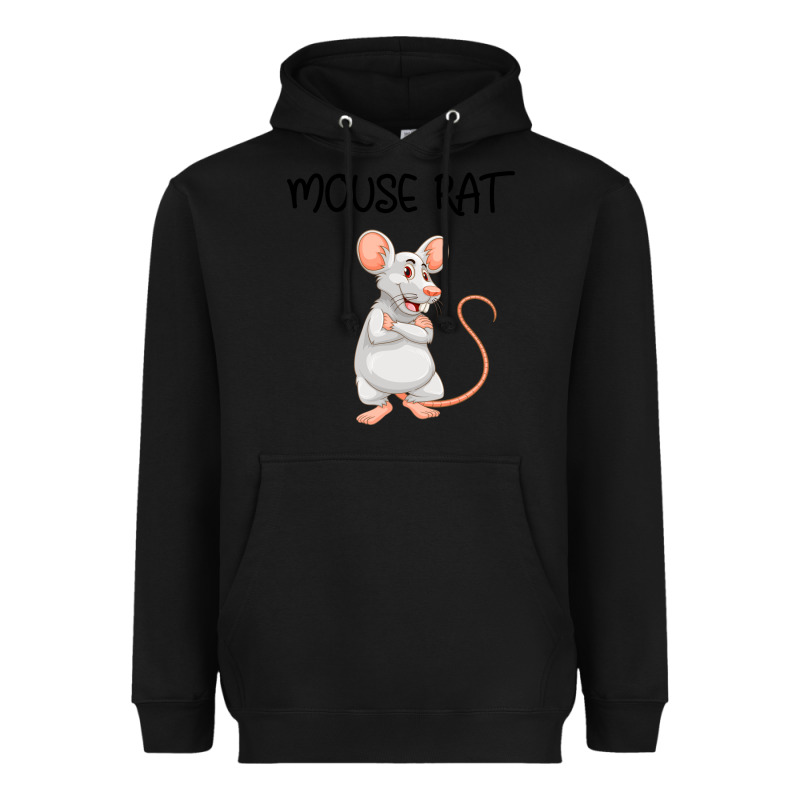 Mouse Rat Heavyweight Hoodie by Bettercallsaul | Teevron