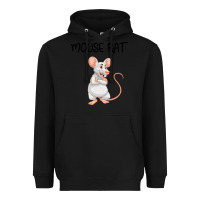 Black Mouse Rat Heavyweight Hoodie - Bettercallsaul