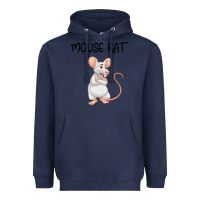 Navy Mouse Rat Heavyweight Hoodie - Bettercallsaul