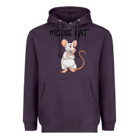 Plum Mouse Rat Heavyweight Hoodie - Bettercallsaul