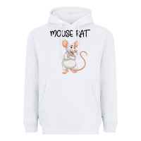 White Mouse Rat Heavyweight Hoodie - Bettercallsaul