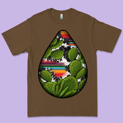 Mexican Teardrop  5 Premium Tee Designed By Bundleandbundleshop