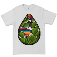 Dove Grey mexican teardrop  5 Premium Tee - BundleAndBundleShop