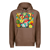 Chestnut summer fruits Premium Hoodie - BarkalooDesign
