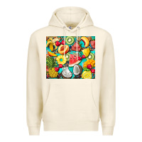 Tofu summer fruits Premium Hoodie - BarkalooDesign