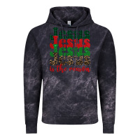 Cloud Black jesus is the reason Vintage Hoodie - BarkalooDesign