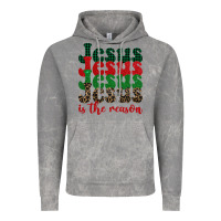 Cloud Rock jesus is the reason Vintage Hoodie - BarkalooDesign