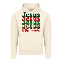 Vintage Artic jesus is the reason Vintage Hoodie - BarkalooDesign
