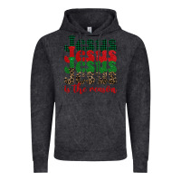 Vintage Black jesus is the reason Vintage Hoodie - BarkalooDesign