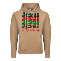 Vintage Coffee jesus is the reason Vintage Hoodie - BarkalooDesign