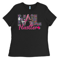 Black Nail hustler Ladies Tee - SublimationCraftShop