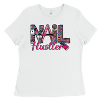 White Nail hustler Ladies Tee - SublimationCraftShop