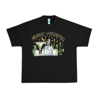 Black midnight margaritas Urban Heavy Tee - SublimationCraftShop