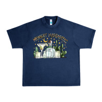 Navy midnight margaritas Urban Heavy Tee - SublimationCraftShop