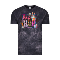 Cloud Black hip hop Vintage Tee - CowhideDigitalArt