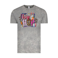 Cloud Rock hip hop Vintage Tee - CowhideDigitalArt