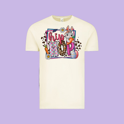 Hip Hop Vintage Tee Designed By Cowhidedigitalart