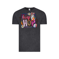 Vintage Black hip hop Vintage Tee - CowhideDigitalArt