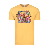 Vintage Mustard hip hop Vintage Tee - CowhideDigitalArt