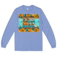 Colony Blue Tis' The Season To Be Grateful Long Sleeve Tee - Artiststas