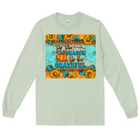 Matcha Tis' The Season To Be Grateful Long Sleeve Tee - Artiststas