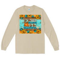 Mushroom Tis' The Season To Be Grateful Long Sleeve Tee - Artiststas
