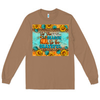 Toasted Coconut Tis' The Season To Be Grateful Long Sleeve Tee - Artiststas
