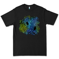 Black halloween patch  3 Premium Tee - BundleAndBundleShop