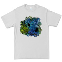 Dove Grey halloween patch  3 Premium Tee - BundleAndBundleShop