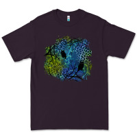Plum halloween patch  3 Premium Tee - BundleAndBundleShop