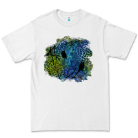 White halloween patch  3 Premium Tee - BundleAndBundleShop