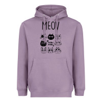 Lavender Meow Heavyweight Hoodie - Bettercallsaul