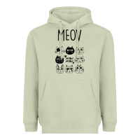 Matcha Meow Heavyweight Hoodie - Bettercallsaul