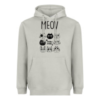 Moon Dust Meow Heavyweight Hoodie - Bettercallsaul