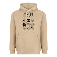 Mushroom Meow Heavyweight Hoodie - Bettercallsaul