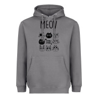 Storm Meow Heavyweight Hoodie - Bettercallsaul