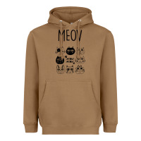 Toasted Coconut Meow Heavyweight Hoodie - Bettercallsaul