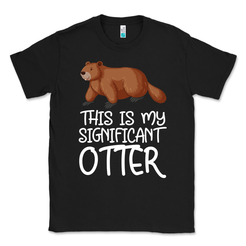 This Is My Significant Otter Classic Tee by Bettercallsaul | Teevron