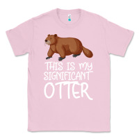 Bubblegum Pink this is my significant otter Classic Tee - Bettercallsaul